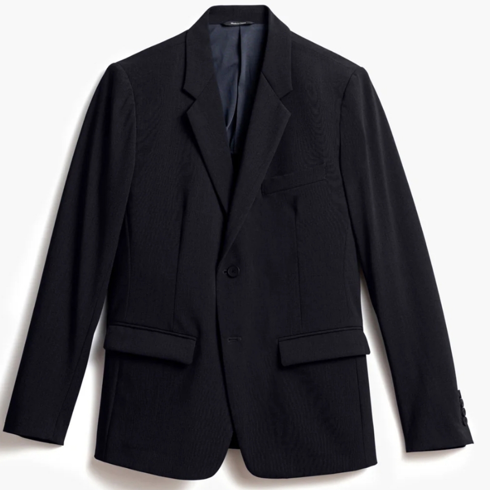 Infinity Classic Black Men's Blazer 44 - Picture 2 of 9
